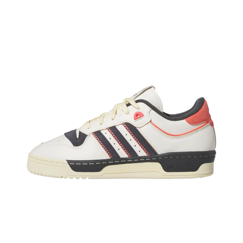 adidas Rivalry 86 Low Cloud White Carbon Easy Yellow