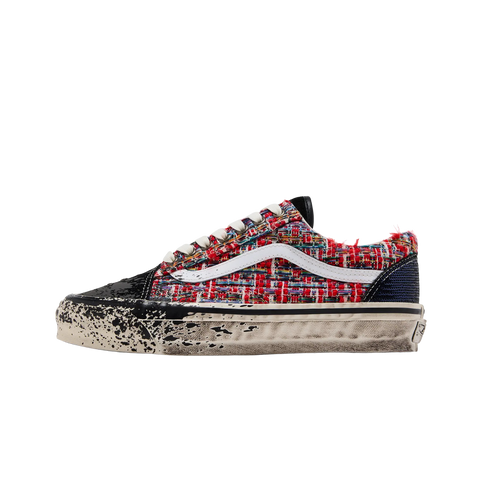 Vans Premium Old Skool Charms Red Black