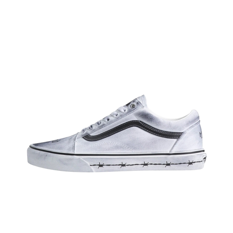 Vans Old Skool Travis Barker Dues Paid White