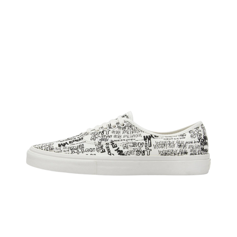 Vans Authentic Comme des Garcons White (Japan)