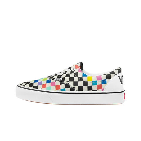 Vans ComfyCush Era MoMA Colorful Checkerboard