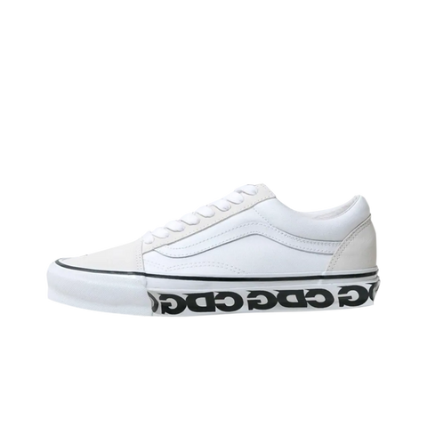 Vans Old Skool LX Commes des Garcons Sidewall White