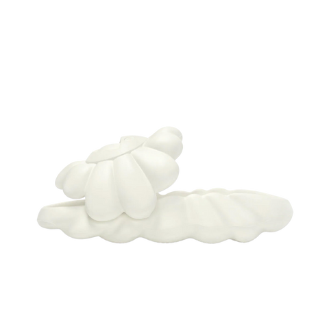 Takashi Murakami Ohana Full-Bloom Slides Star White