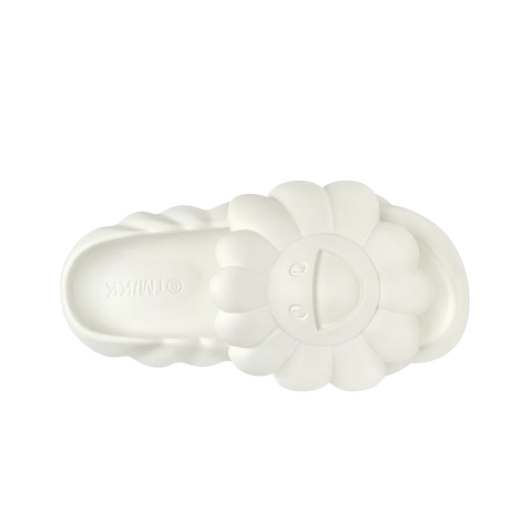 Takashi Murakami Ohana Full-Bloom Slides Star White