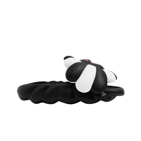 Takashi Murakami Ohana Full-Bloom Slides Complexcon Black