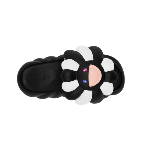 Takashi Murakami Ohana Full-Bloom Slides Complexcon Black