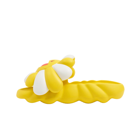 Takashi Murakami Ohana Full-Bloom Slides Complexcon Yellow