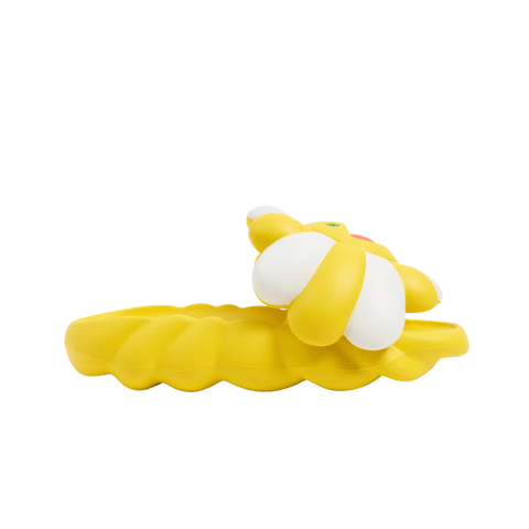 Takashi Murakami Ohana Full-Bloom Slides Complexcon Yellow