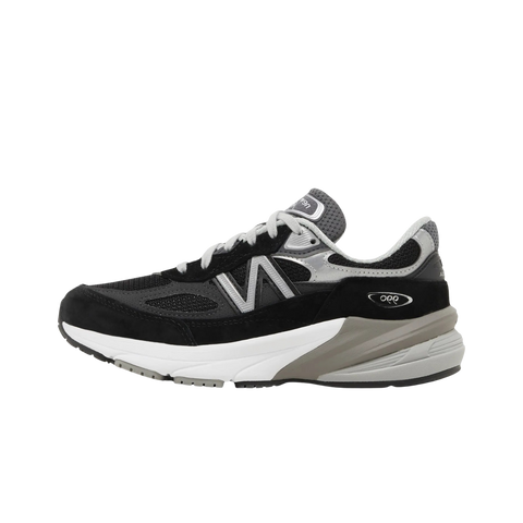 New Balance 990v6 MiUSA Black Grey White (Women's)