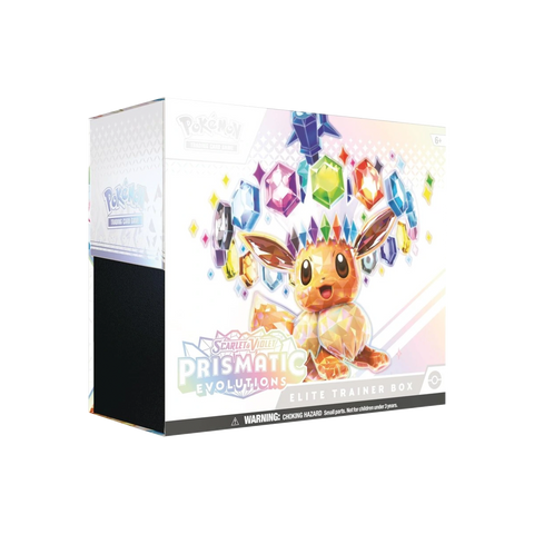 Pokémon TCG - Prismatic Evolutions - Elite Trainer Box