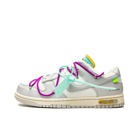 Nike Dunk Low Off-White Lot 21