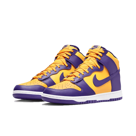 Nike Dunk High Lakers