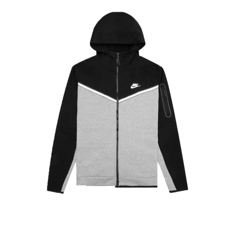 Nike Sportswear Tech Fleece Full-Zip Hoodie Black/Grey