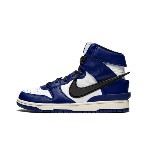 Nike Dunk High AMBUSH Deep Royal