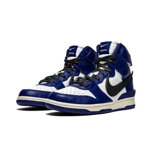 Nike Dunk High AMBUSH Deep Royal