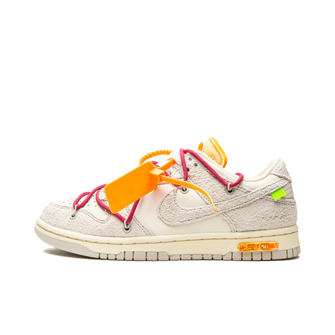 Nike Dunk Low Off-White Lot 35