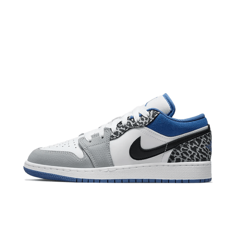 Nike Air Jordan 1 Low SE True Blue (GS)