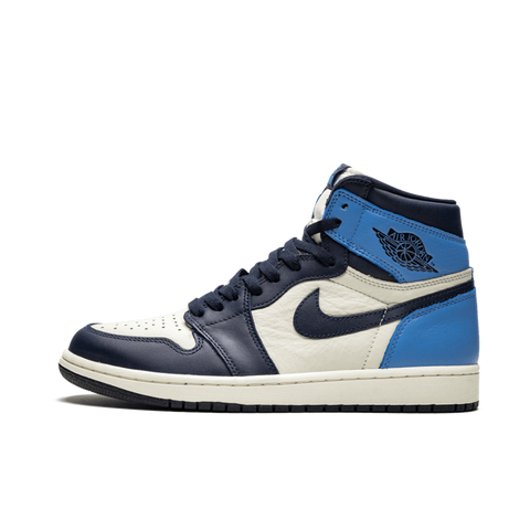 Nike Air Jordan 1 Retro High Obsidian UNC