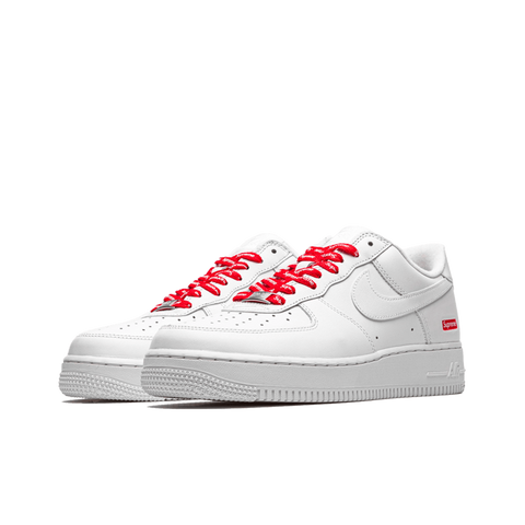 Nike Air Force 1 Low Supreme White