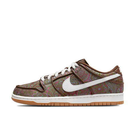 Nike SB Dunk Low Pro Paisley Brown