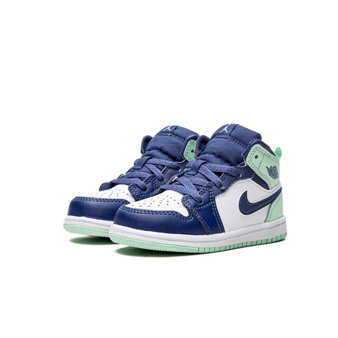 Jordan 1 Mid Mystic Navy Mint Foam (TD)