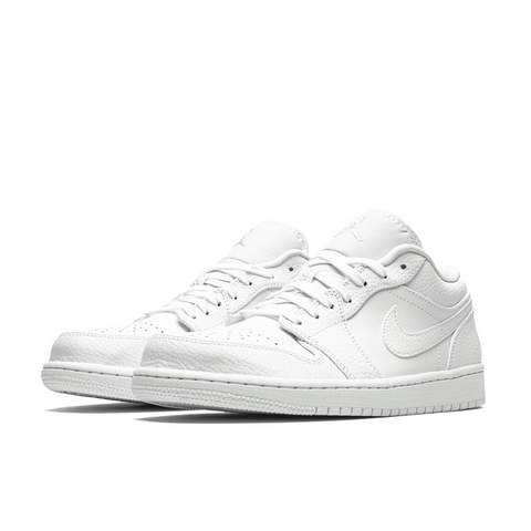 Jordan 1 Low Triple White (2020)