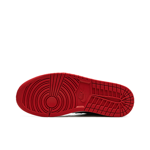 Jordan 1 Low Bred Toe