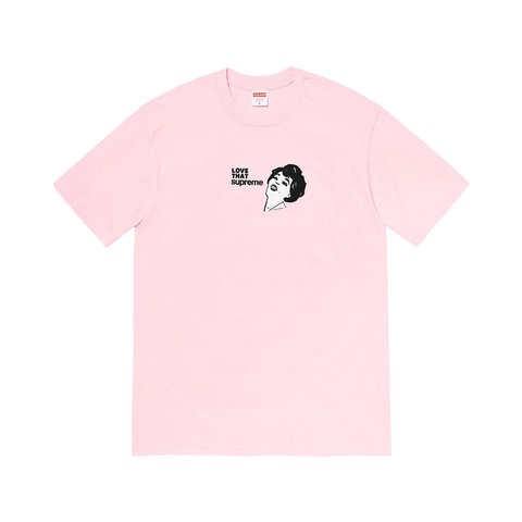Supreme Love That Tee Light Pink
