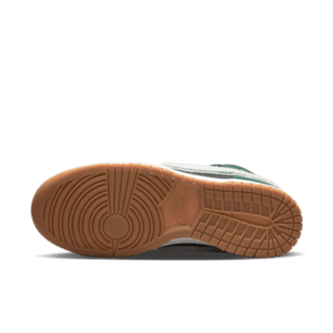 Nike Dunk High Chenille Swoosh Black Green