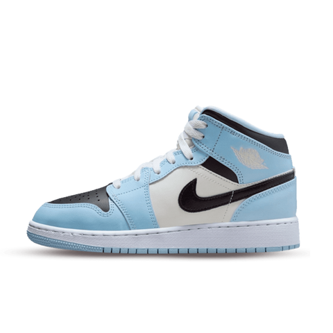 Jordan 1 Mid Ice Blue (GS)