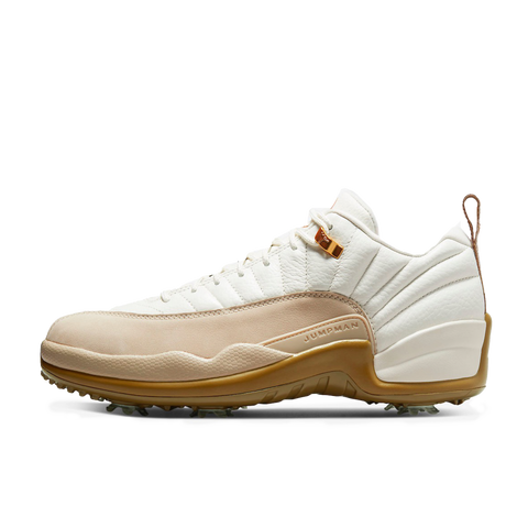 Jordan 12 Retro Low Golf Driftwood