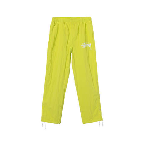 Nike x Stussy Beach Pants Lime Green & White