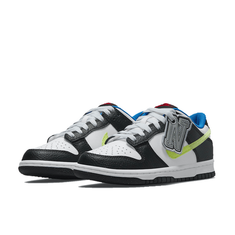 Nike Dunk Low Signal Blue Lemon Twist (GS)