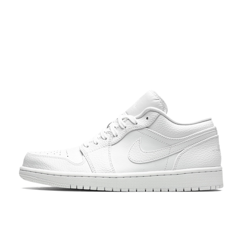 Jordan 1 Low Triple White (2020)
