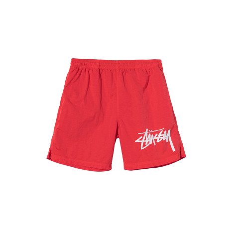 Nike x Stussy Water Short Habanero Red