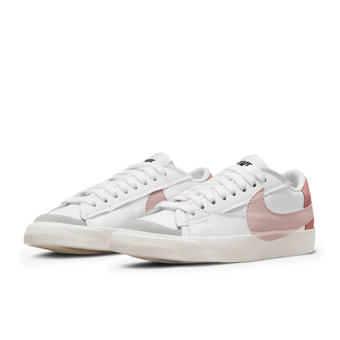 Nike Blazer Low 77 Jumbo White Pink Oxford (W)