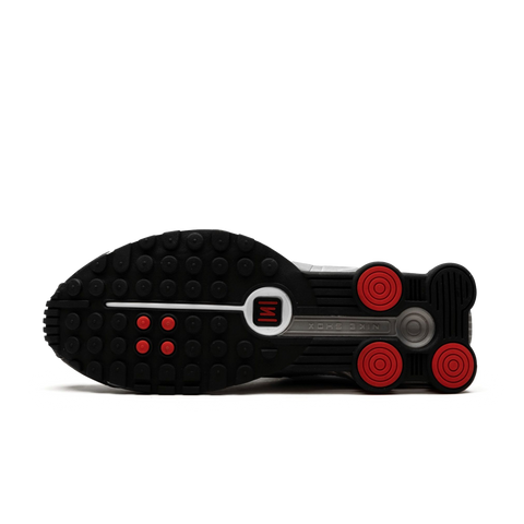 Nike Shox R4 Black Metallic Silver