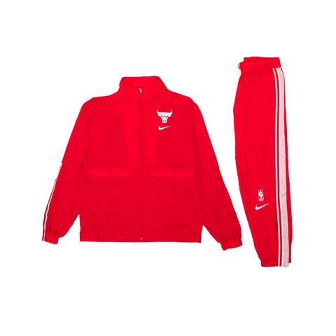 Nike Chicago Bulls Courtside NBA Tracksuit Red