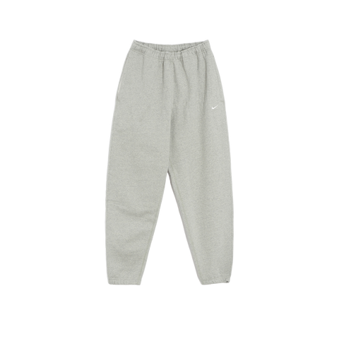 Nike Solo Swoosh Fleece Trousers Grey