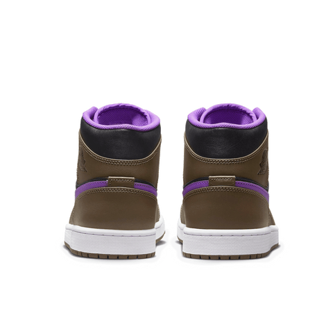Jordan 1 Mid Purple Mocha (GS)