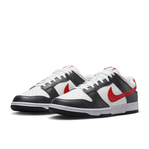 Nike Dunk Low Retro Red Swoosh Panda