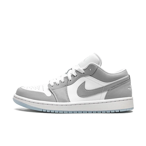 Jordan 1 Low Wolf Grey (Women's)
