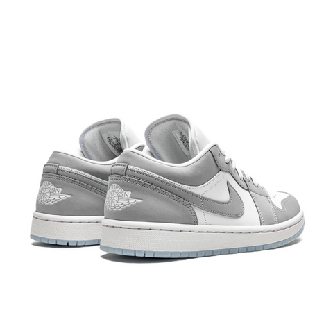 Jordan 1 Low Wolf Grey (Women's)