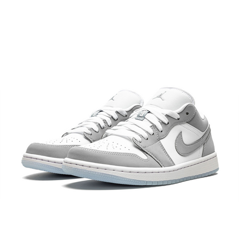 Jordan 1 Low Wolf Grey (Women's)