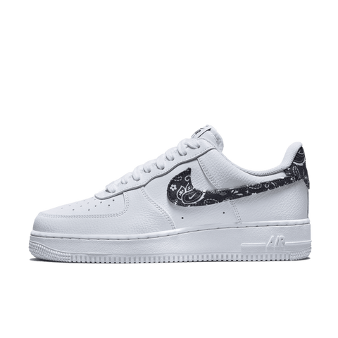 Nike Air Force 1 '07 Essential White Black Paisley (W)