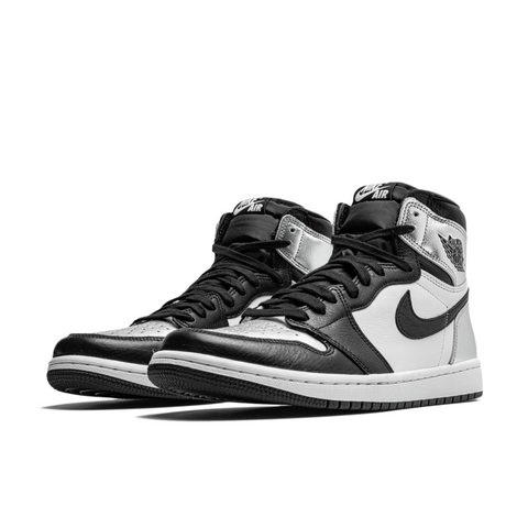 Jordan 1 Retro High Silver Toe (Women's)