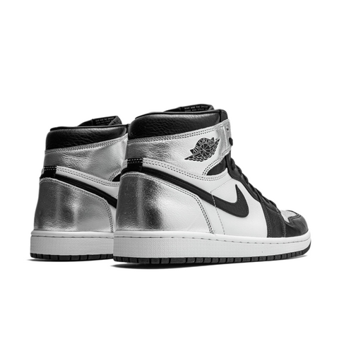 Jordan 1 Retro High Silver Toe (Women's)