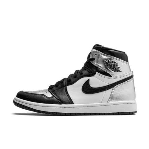 Jordan 1 Retro High Silver Toe (Women's)
