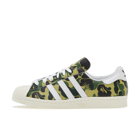 adidas Superstar Bape ABC Camo Green