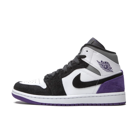 Jordan 1 Mid SE Purple